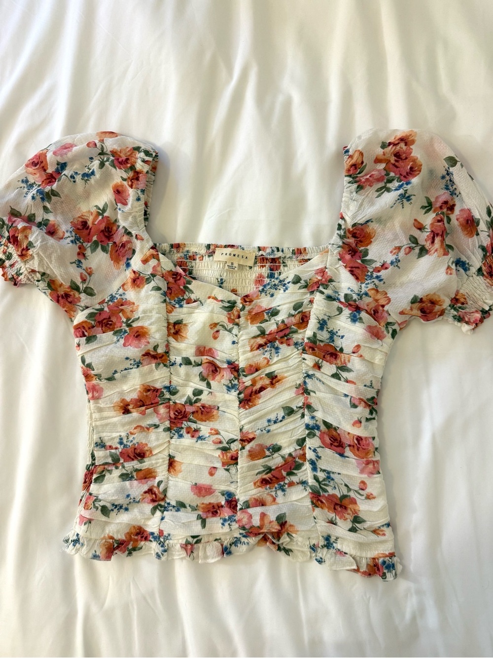 Floral blouse